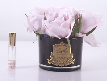 Cote Noire Perfumed Natural Touch 5 Roses - Black - French Pink - GMRB66